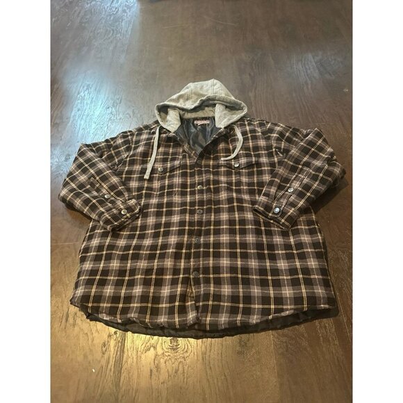 Craftsman flannel jacket XL g24 - Picture 1 of 3